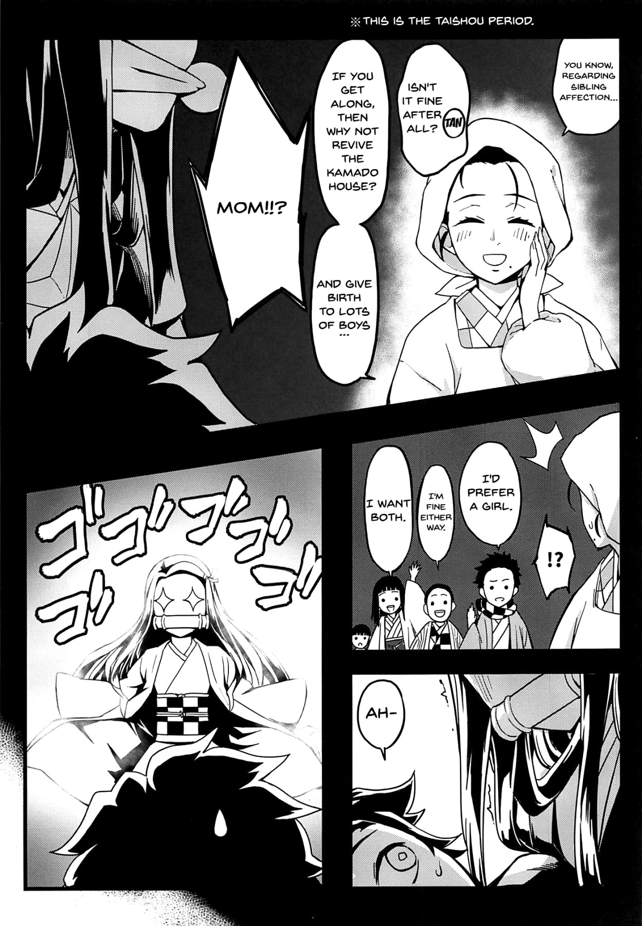 Hentai Manga Comic-Demon Sister's Pregnancy-Read-8